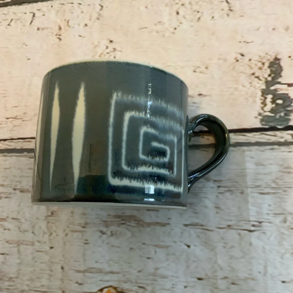 Mikasa Potters Craft Firesong Coffee Mug handcrafted‎ pottery - Picture 2 of 5
